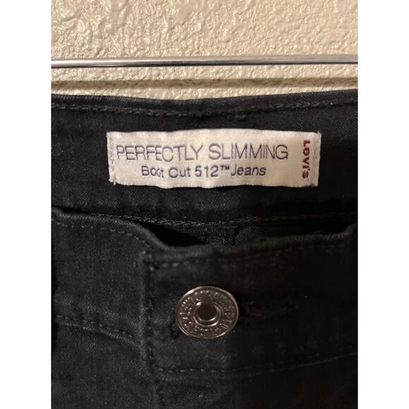Levi’s perfectly slimming  boot cut 512 women’s jeans - Picture 4 of 6